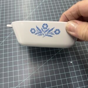 Corning Ware Blue Cornflower Small Casserole 1-3/4 Cup P-41-B Petite Pan